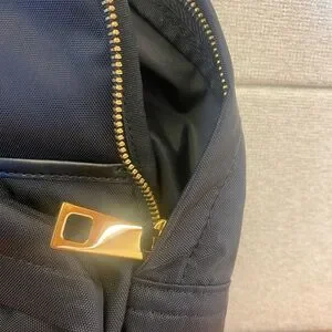 Marc Jacobs | Bags | Marc Jacobs Black And Gold Backpack For  display picture 2